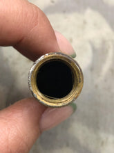 Load image into Gallery viewer, Original WW1 British Army SMLE Enfield Brass Oil Bottle - EFD Marked - The Militaria Shop