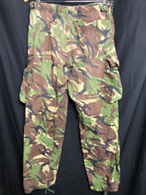 Load image into Gallery viewer, Genuine British Army DPM Camouflaged Combat Trousers - Size 75/84/100 - The Militaria Shop