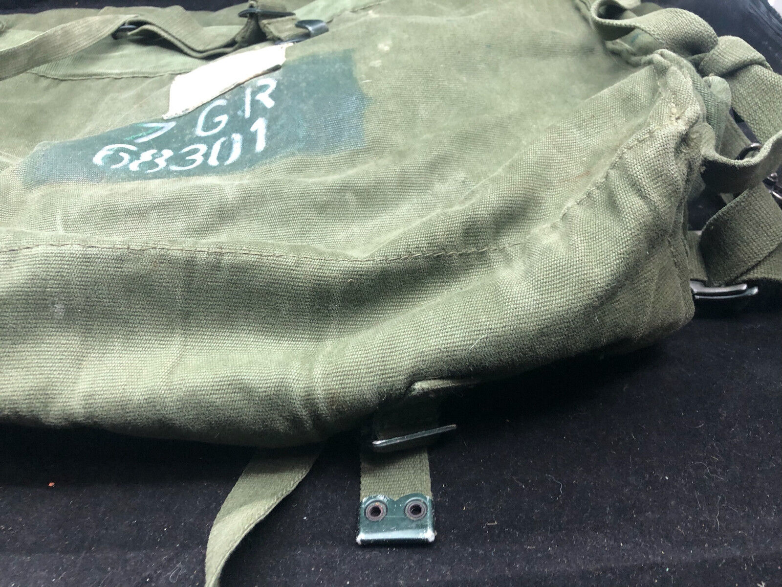 Genuine British Army Surplus 58 Pattern Large Pack - The Militaria Shop