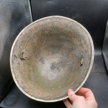 Load image into Gallery viewer, Original WW2 British/Canadian Army Mk3 Turtle Combat Helmet - The Militaria Shop