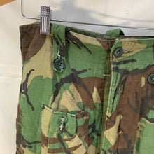 Load image into Gallery viewer, Original British Army 1968 Pattern DPM Camouflaged Combat Trousers Size 1 - 30" - The Militaria Shop