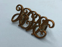 Lade das Bild in den Galerie-Viewer, Original WW1 British Army Royal Army Pay Corps Shoulder Title - The Militaria Shop