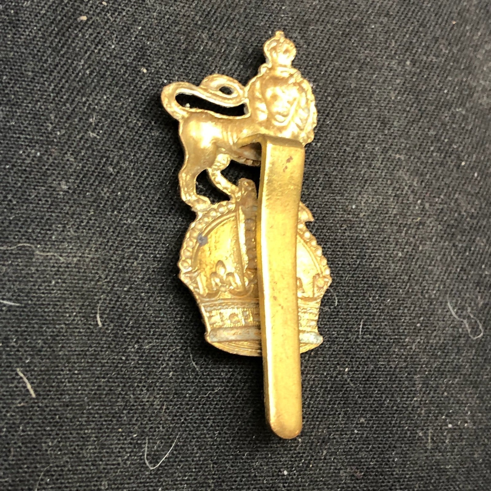 Original WW2 British Army Cap Badge - Royal Devonshire Yeomanry - The Militaria Shop