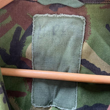 Load image into Gallery viewer, Genuine British Army Jungle DPM Camouflage Combat Jacket - Size 190/104 - The Militaria Shop