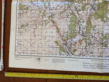 Load image into Gallery viewer, Original WW2 British Army GSGS Map of Scotland - Elgin & Keith - The Militaria Shop