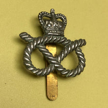 Load image into Gallery viewer, Original British Army Cap Badge - Staffordshire Yeomanry - The Militaria Shop