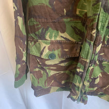 Load image into Gallery viewer, Genuine British Army Jungle DPM Camouflage Smock Combat Jacket - Size 180/96 - The Militaria Shop