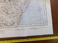 Load image into Gallery viewer, Original WW2 British Army GSGS Map of Scotland - Aberdeen - The Militaria Shop