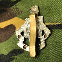 Load image into Gallery viewer, Original WW2 British Cap Badge - Royal Sussex Regiment - The Militaria Shop