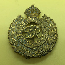 Load image into Gallery viewer, Original WW2 British Army Royal Engineers RE Cap Badge - The Militaria Shop