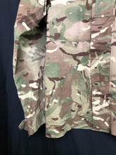 Load image into Gallery viewer, British Army MTP Camouflaged Combat Warm Weather Combat Jacket - Size 180/96 - The Militaria Shop