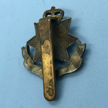 Load image into Gallery viewer, Original British Army Cap Badge - East Surrey Regiment - The Militaria Shop