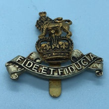 Load image into Gallery viewer, Original British Army Cap Badge - Royal Army Pay Corps - The Militaria Shop