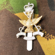 Load image into Gallery viewer, Original British Staybrite Army Cap - Mobile Defence Corps - The Militaria Shop
