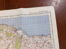 Charger l'image dans la galerie, Original WW2 British Army GSGS OS Map of England - Exmoor - The Militaria Shop
