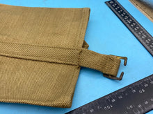 Load image into Gallery viewer, Original British Army WW2 1942 Dated 37 Pattern Waterbottle Carrier - The Militaria Shop