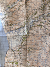 Charger l'image dans la galerie, Original WW2 British Army OS Map of Great Britain - Barmouth & Aberystwyth - The Militaria Shop