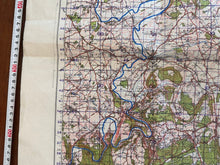 Load image into Gallery viewer, Original WW2 British Army OS Map of Great Britain - Gloucester & Forest of Dean - The Militaria Shop