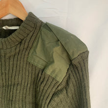 Load image into Gallery viewer, Genuine British Army Jersey Heavy Man's Pull Over Jumper - Size 3 - The Militaria Shop
