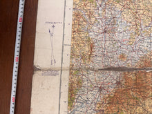 Load image into Gallery viewer, Original WW2 British Army RAF Navy Base Map of England - The Midlands Birmingham - The Militaria Shop