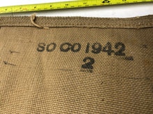 Load image into Gallery viewer, Original WW2 British Army 37 Pattern Despatch Riders High Sided Spats 1942 Dated - The Militaria Shop