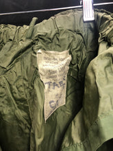 Load image into Gallery viewer, Genuine British Army Waterproof Foul Weather Over Trousers - Size 170/80 - The Militaria Shop