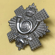 Load image into Gallery viewer, Original WW2 era British Army Highland Light Infantry HLI Cap Badge - The Militaria Shop
