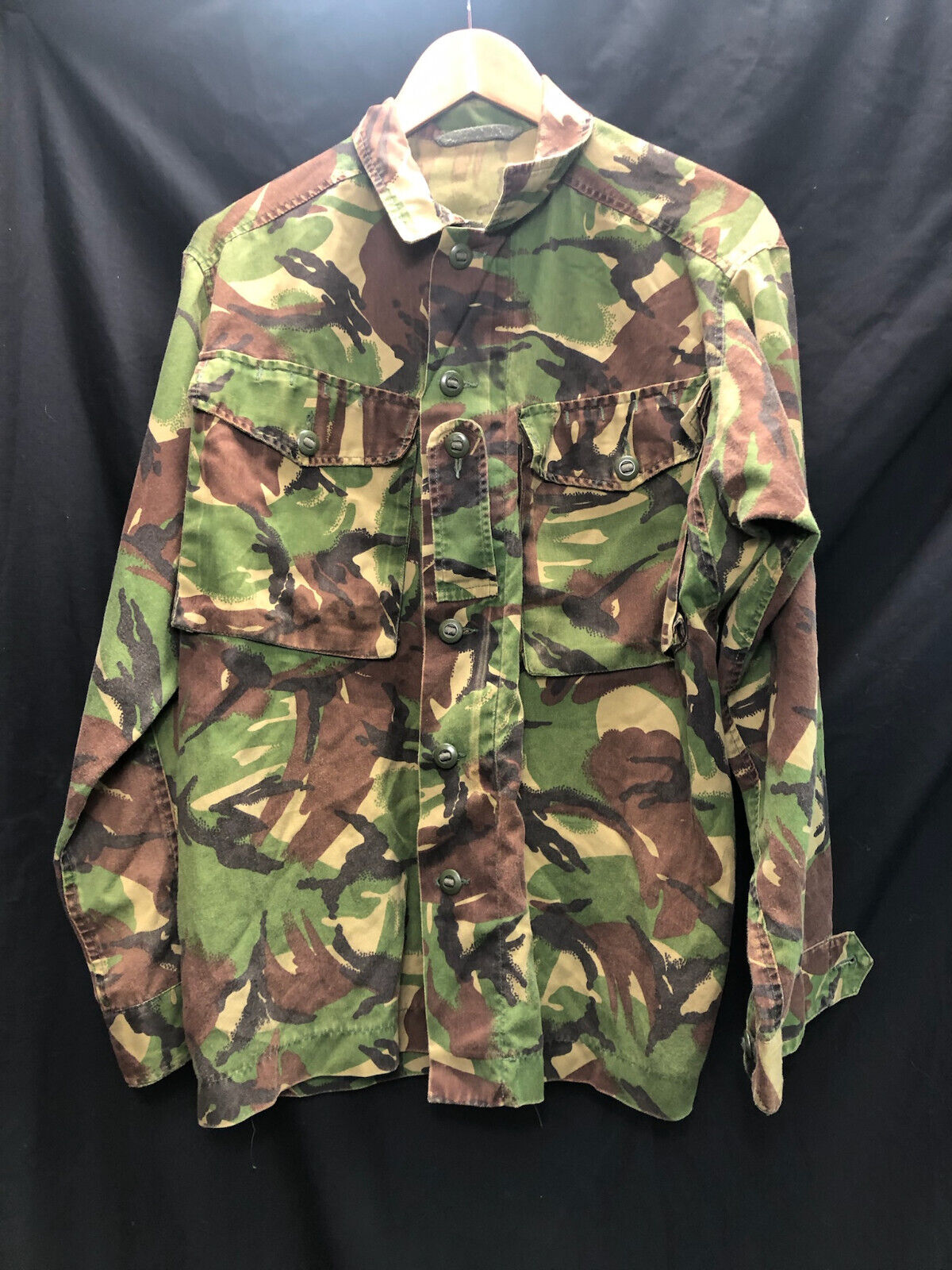 Genuine British Army DPM Camouflage Jacket - Size 170/104 - The Militaria Shop