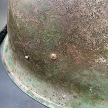 Lade das Bild in den Galerie-Viewer, Original WW2 British/Canadian Army Mk3 Turtle Combat Helmet - The Militaria Shop