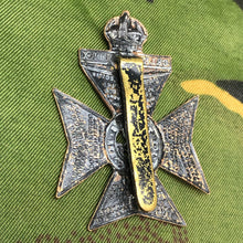 Load image into Gallery viewer, Original WW2 British Army Cap Badge - King's Royal Rifle Corps - The Militaria Shop