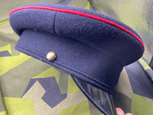 Load image into Gallery viewer, Original British Army Mercian Regiment Peaked Cap - Size 56cm - The Militaria Shop