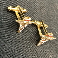 Charger l'image dans la galerie, British Royal Air Force RAF Medical Services Corps Cufflinks Set - The Militaria Shop