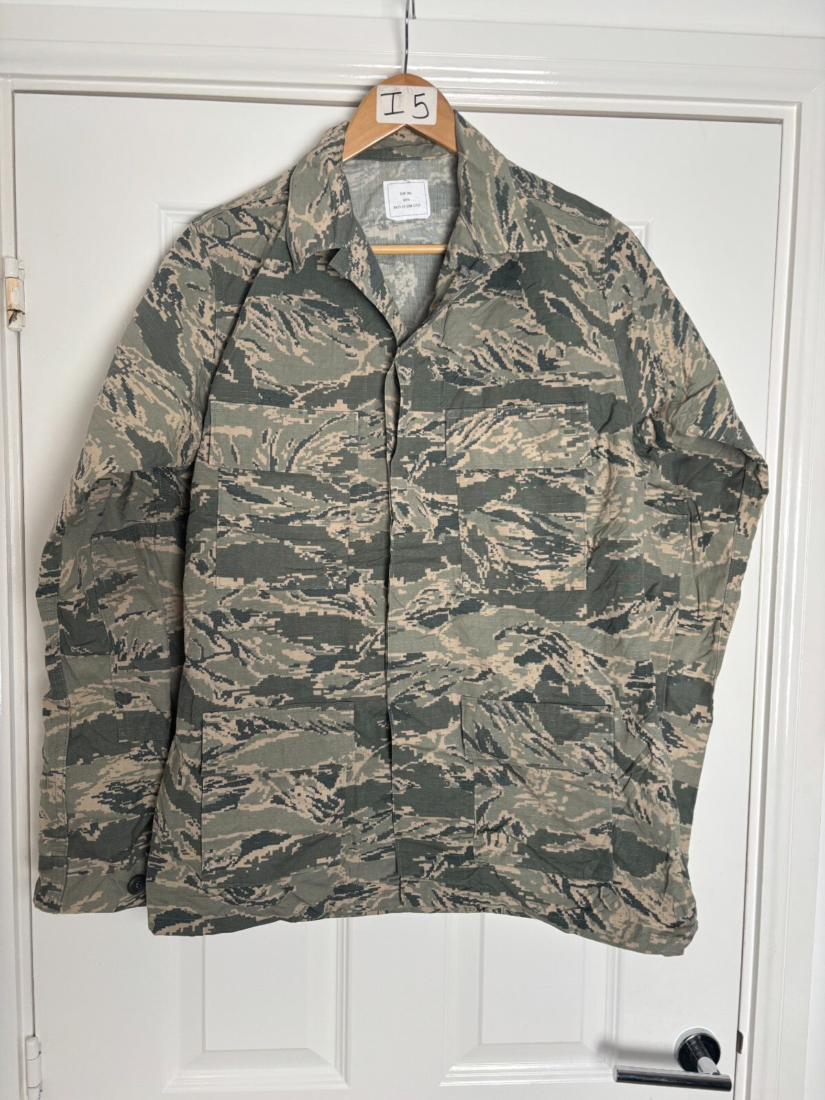 Surplus US Air Force UCP Uniform Jacket-36L - The Militaria Shop