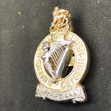 Load image into Gallery viewer, Original British Staybrite Army Cap - Queen's Royal Irish Hussars - The Militaria Shop