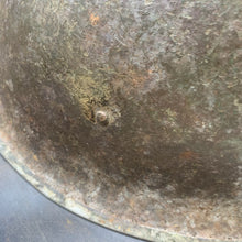 Load image into Gallery viewer, Original WW2 British/Canadian Army Mk3 Turtle Combat Helmet - The Militaria Shop