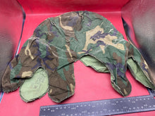 Load image into Gallery viewer, Original US Army M1 Camo Helmet Cover - Vietnam Found - Combat Worn - The Militaria Shop