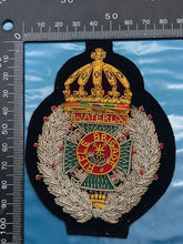 Lade das Bild in den Galerie-Viewer, British Army Bullion Embroidered Blazer Badge - Rifle Brigade - The Militaria Shop