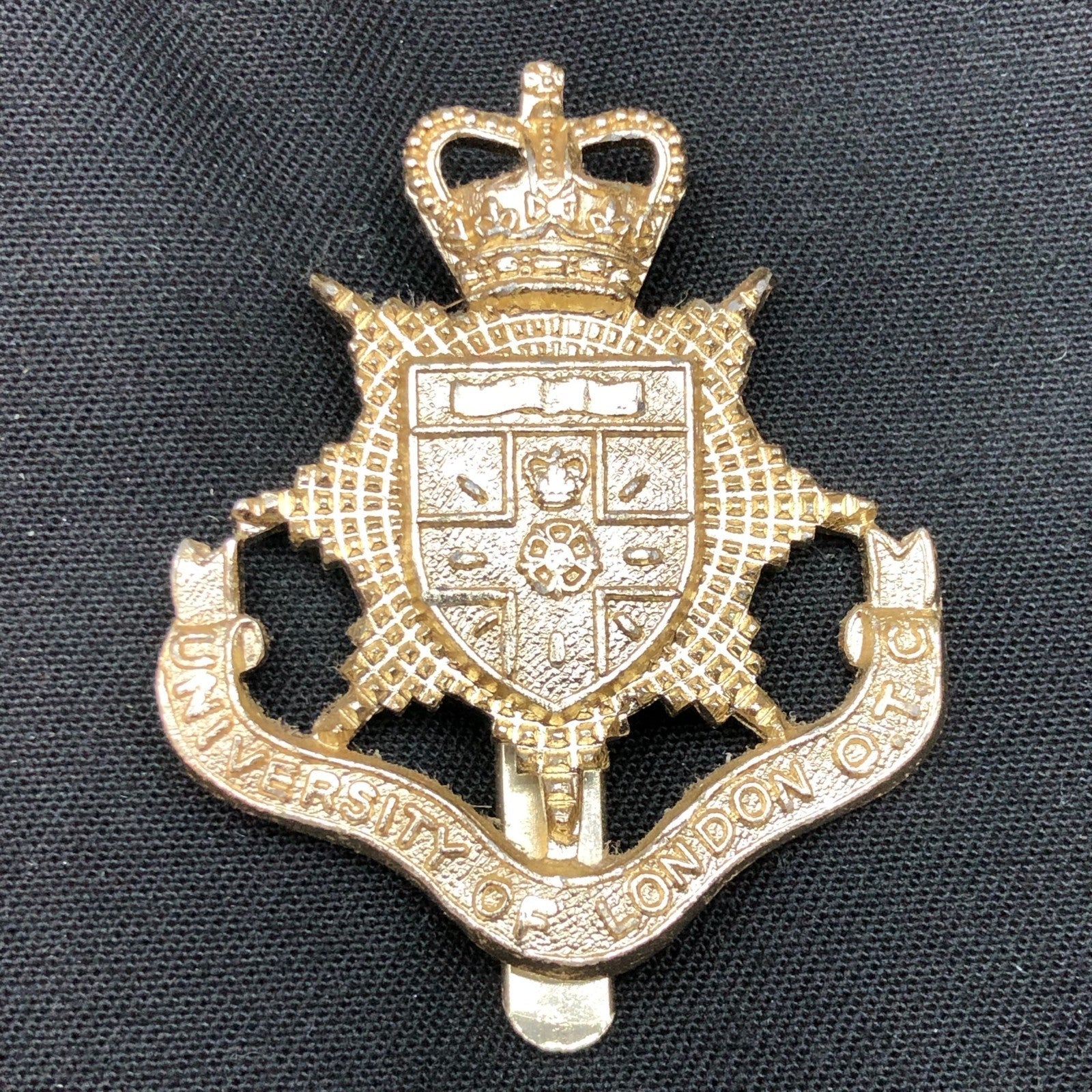 Original British Staybrite Army Cap - University of London OTC - The Militaria Shop