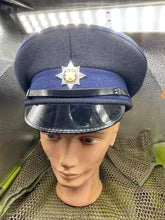 Load image into Gallery viewer, Original British Army Royal Dragoon Guards Peaked Cap - Size 58cm - The Militaria Shop