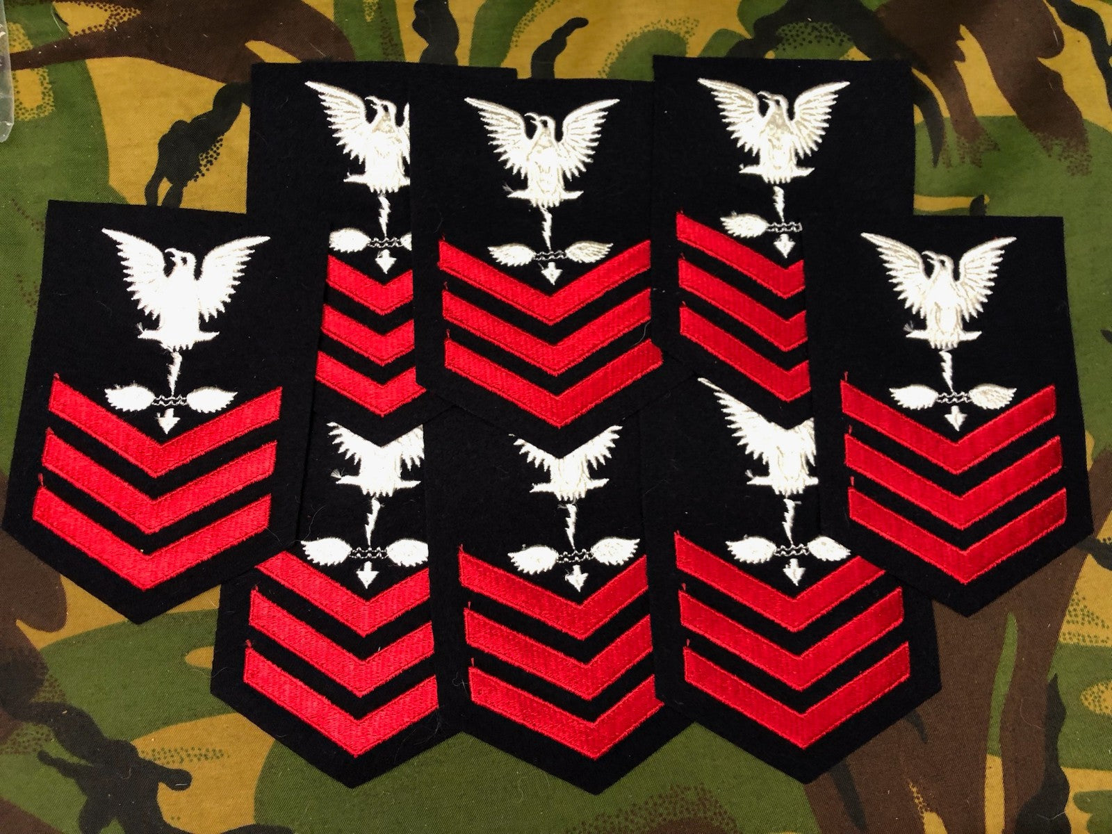 Genuine US Navy Anti-Submarine Warfare Patch / Badge - The Militaria Shop