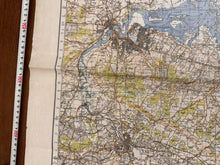 Charger l'image dans la galerie, Original WW2 British Army GSGS OS Map England - Chatham & Maidstone - The Militaria Shop