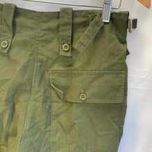 Load image into Gallery viewer, Genuine British Army OD Green Lightweight Combat Trousers - Size 30" Waist - The Militaria Shop