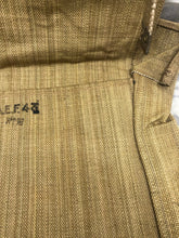 Charger l'image dans la galerie, Original WW2 British Army 37 Pattern Large Pack Indian Made - New Old Stock - The Militaria Shop