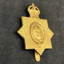 Load image into Gallery viewer, Original WW1 British Army Cap Badge - 1st ( King's ) Dragoon Guards - The Militaria Shop