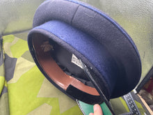 Charger l'image dans la galerie, Original British Army Royal Dragoon Guards Peaked Cap - Size 58cm - The Militaria Shop