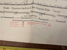 Load image into Gallery viewer, Original WW2 British Army RAF Navy Base Map of Scotland North - The Militaria Shop