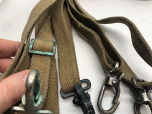 Load image into Gallery viewer, Original WW2 British Army 37 Pattern Webbing Sten / Sterling Sling - The Militaria Shop