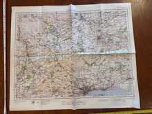 Load image into Gallery viewer, Original WW2 British Army GSGS Map of Scotland - Forfar & Dundee - The Militaria Shop