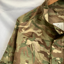 Load image into Gallery viewer, British Army MTP Camouflaged Combat Jacket 2 Warm Weather - NEW - Size 200/112 - The Militaria Shop