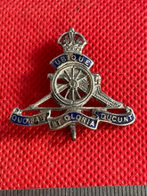 Load image into Gallery viewer, Original British Army WW1 / WW2 Royal Artillery Sweetheart Brooch - The Militaria Shop